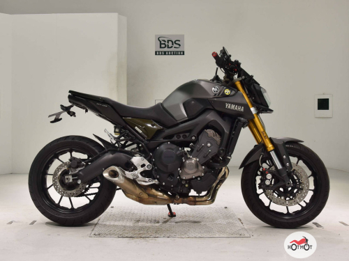 Мотоцикл YAMAHA MT-09 (FZ-09) 2015, серый фото 2