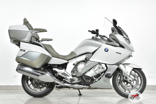 Мотоцикл BMW K 1600 GTL 2015, белый фото 3