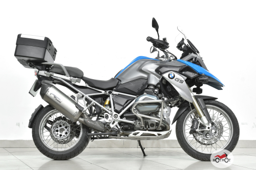 Мотоцикл BMW R 1200 GS 2014, СИНИЙ фото 3