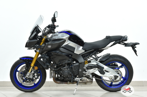Мотоцикл YAMAHA MT-10 2020, Черный фото 4