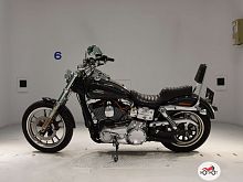 Мотоцикл HARLEY-DAVIDSON Dyna Low Rider 2010, Черный