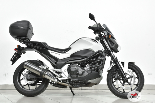 Мотоцикл HONDA NC 700S 2013, Белый фото 3