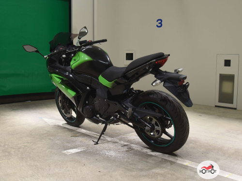 Мотоцикл KAWASAKI ER-4f (Ninja 400R) 2013, Черный фото 5