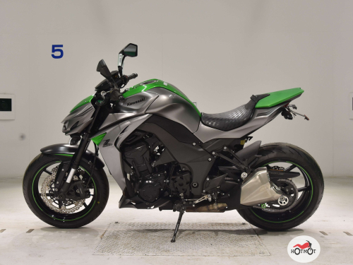 Мотоцикл KAWASAKI Z 1000 2016, серый