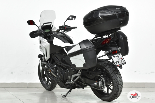 Мотоцикл HONDA NC 750X 2021, черный фото 8