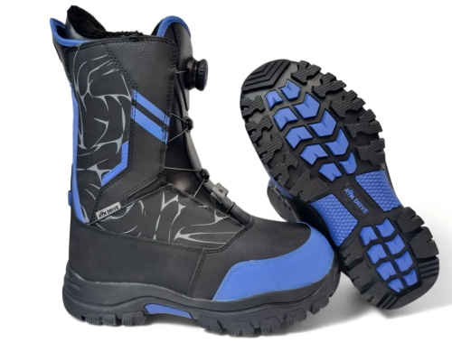 Ботинки снегоходные AiM DRIVE SNOWMOBILE BOOTS Blue