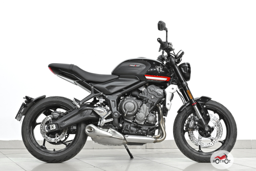 Мотоцикл TRIUMPH Trident 660 2023, Черный фото 3