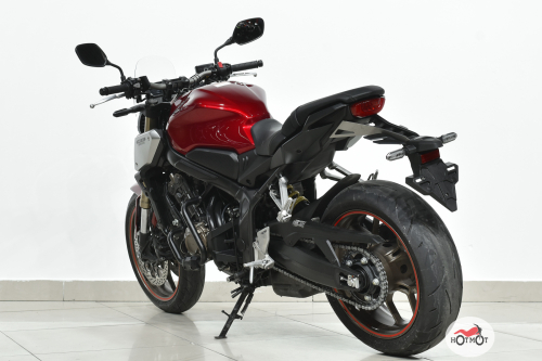 Мотоцикл HONDA CB650R 2021, Красный фото 8