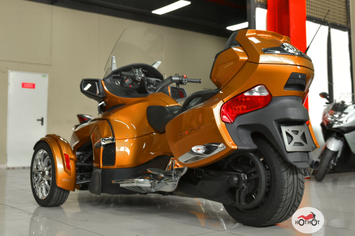 Мотоцикл BRP Can-Am Spyder 2014, Оранжевый фото 6