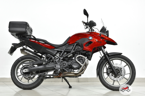 Мотоцикл BMW F 700 GS 2013, Красный фото 3