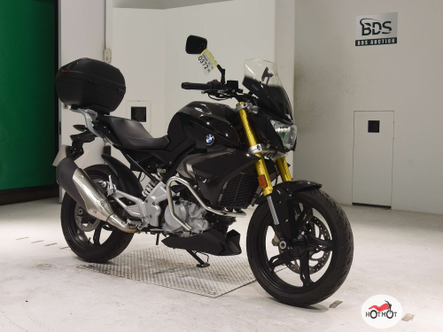 Мотоцикл BMW G 310 R 2020, черный фото 3