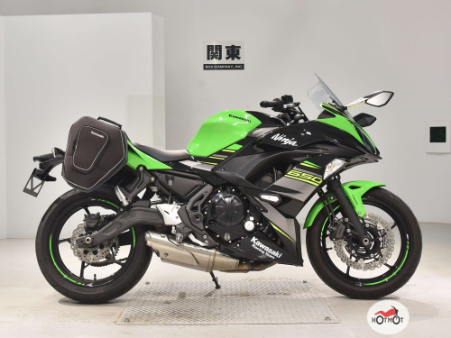 Мотоцикл KAWASAKI ER-6f (Ninja 650R) 2019, Зеленый фото 2