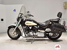 Мотоцикл YAMAHA XVS 1100 2007, Черный