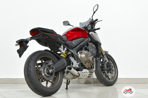 Мотоцикл HONDA CB 650R 2019, Красный фото 7