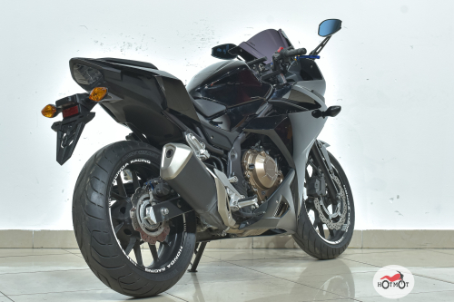 Мотоцикл HONDA CBR 400R 2018, Черный фото 7