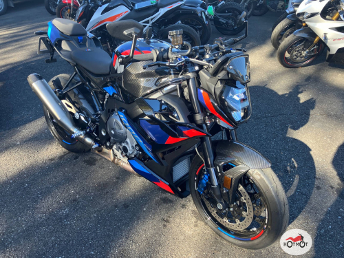 Мотоцикл BMW M 1000 R 2024, черный фото 3