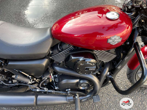 Мотоцикл HARLEY-DAVIDSON Street 750 2016, Красный фото 6