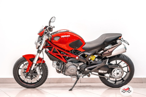 Мотоцикл DUCATI M796A 2013, Красный фото 4