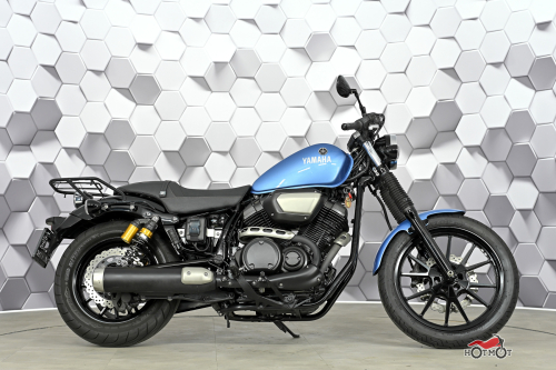 Мотоцикл YAMAHA XV950 BOLT 2016, Синий фото 3
