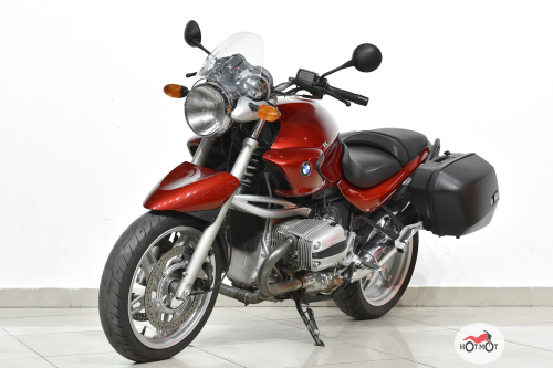 Мотоцикл BMW R1150R 2002, Красный фото 2