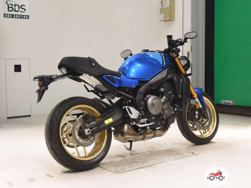 Мотоцикл YAMAHA XSR900 2022, Синий фото 5