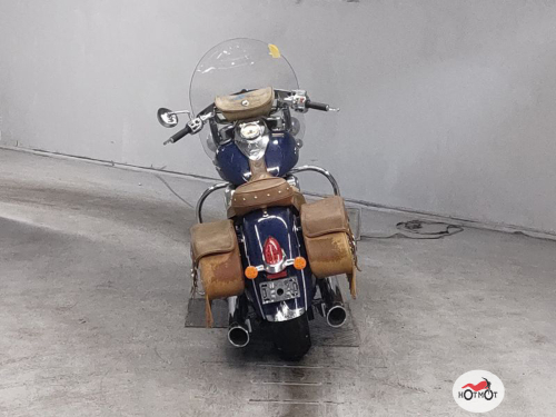 Мотоцикл Indian Chief Vintage 2014, Синий фото 4