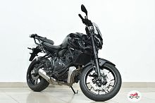 Мотоцикл YAMAHA MT-07 (FZ-07) 2022, Черный