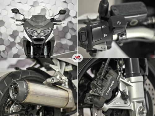 Мотоцикл HONDA VFR 800X Crossrunner 2016, Белый фото 10