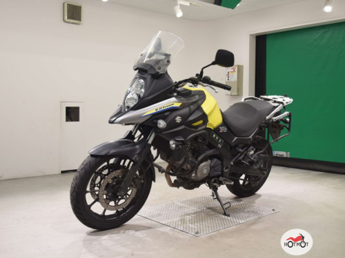 Мотоцикл SUZUKI V-Strom DL 650 2019, желтый фото 3