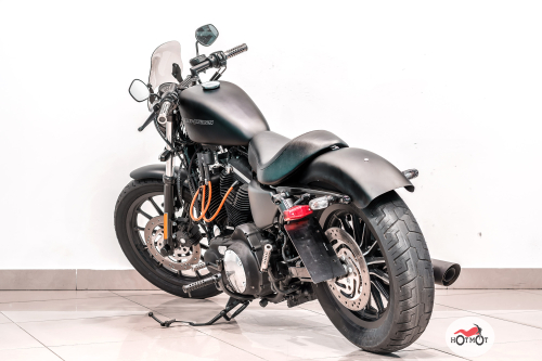 Мотоцикл HARLEY-DAVIDSON Sportster 883 2010, Черный фото 8