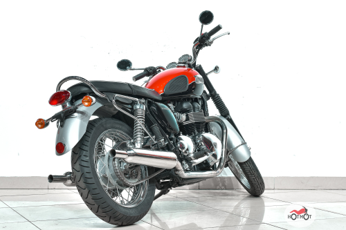 Мотоцикл TRIUMPH Bonneville T100 2015, Оранжевый фото 7