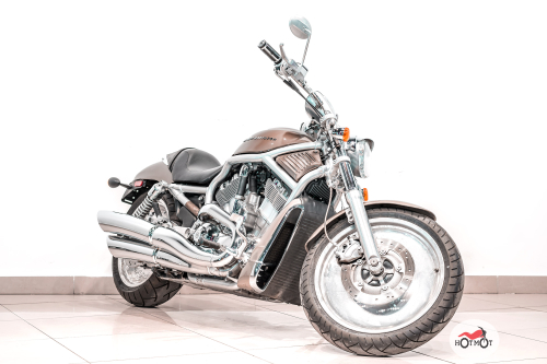 Мотоцикл Harley Davidson V-ROD 2004, СЕРЫЙ