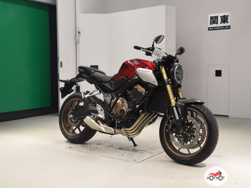 Мотоцикл HONDA CB 650R 2021, Красный фото 5