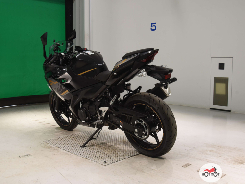 Мотоцикл KAWASAKI ER-4f (Ninja 400R) 2020, Черный фото 6