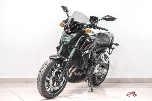 Мотоцикл HONDA CB 650F 2014, Черный фото 2