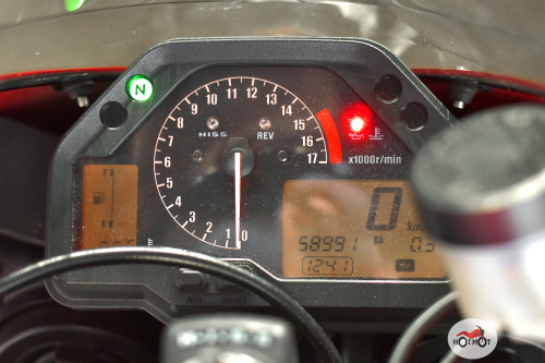 Мотоцикл HONDA CBR600RR 2003, Красный фото 9