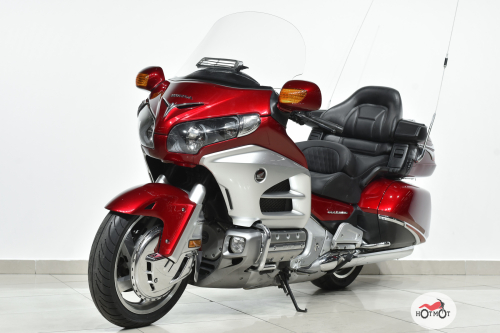 Мотоцикл HONDA GL 1800 2012, Красный фото 2