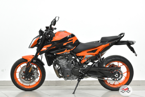 Мотоцикл KTM 890 Duke R 2023, Оранжевый фото 4