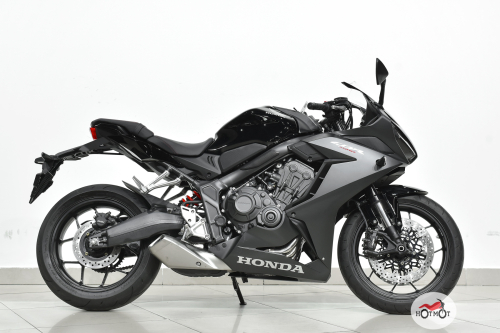 Мотоцикл HONDA CBR 650R 2024, Черный фото 3