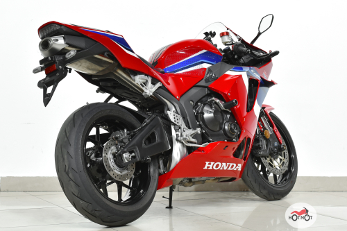 Мотоцикл HONDA CBR 600RR-4 2021, Красный фото 7