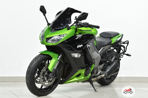 Мотоцикл KAWASAKI Z 1000SX 2013, ЗЕЛЕНЫЙ фото 2