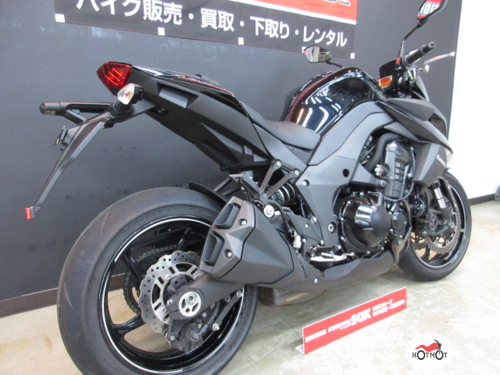 Мотоцикл KAWASAKI Z 1000 2013, ЧЕРНЫЙ фото 3
