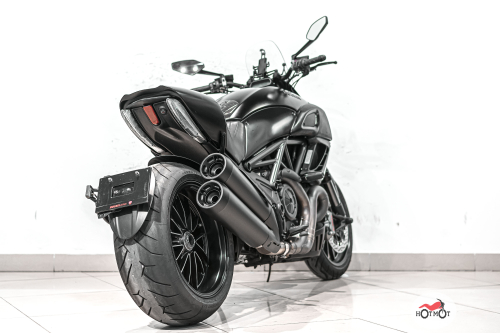Мотоцикл DUCATI Diavel 2013, Черный фото 7