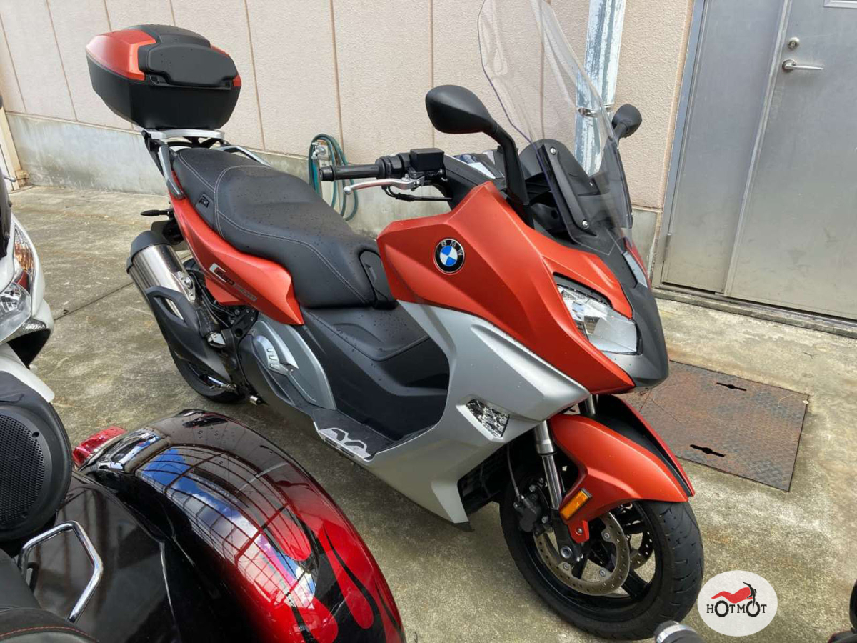 BMW c650 Sport без пластика