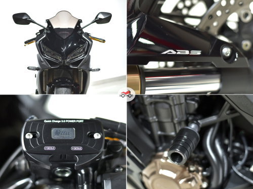 Мотоцикл HONDA CBR 650R 2021, Черный фото 10