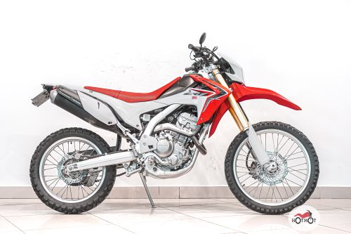 Мотоцикл HONDA CRF 250L 2013, Красный фото 3