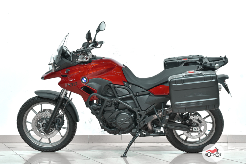 Мотоцикл BMW F 700 GS 2013, Красный фото 4
