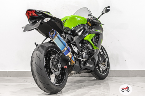 Мотоцикл KAWASAKI ZX-6 Ninja 2015, Зеленый фото 7
