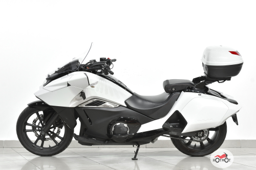 Мотоцикл HONDA NM4 2014, белый фото 4