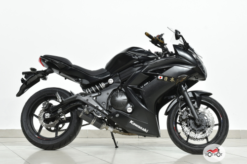 Мотоцикл KAWASAKI Ninja 400 2016, Черный фото 3